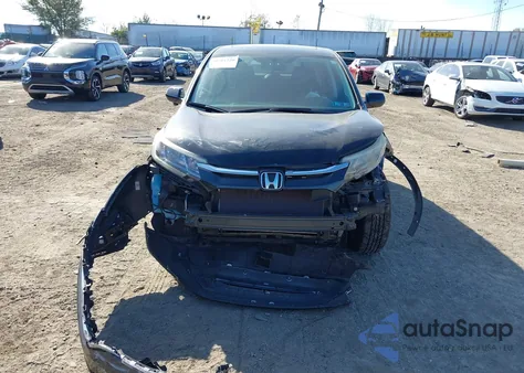2016 Honda Cr-V Ex from USA, damaged, VIN 2HKRM4H59GH656942